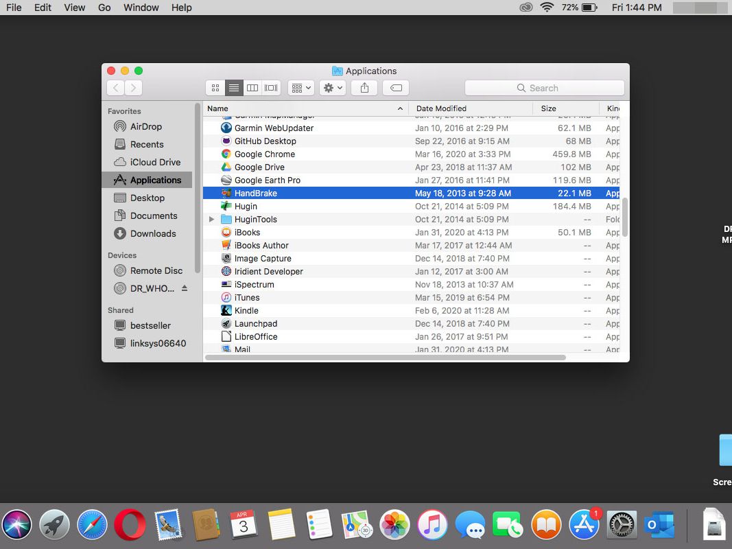 handbrake free download mac